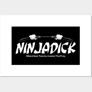 Ninjadick Posters and Art